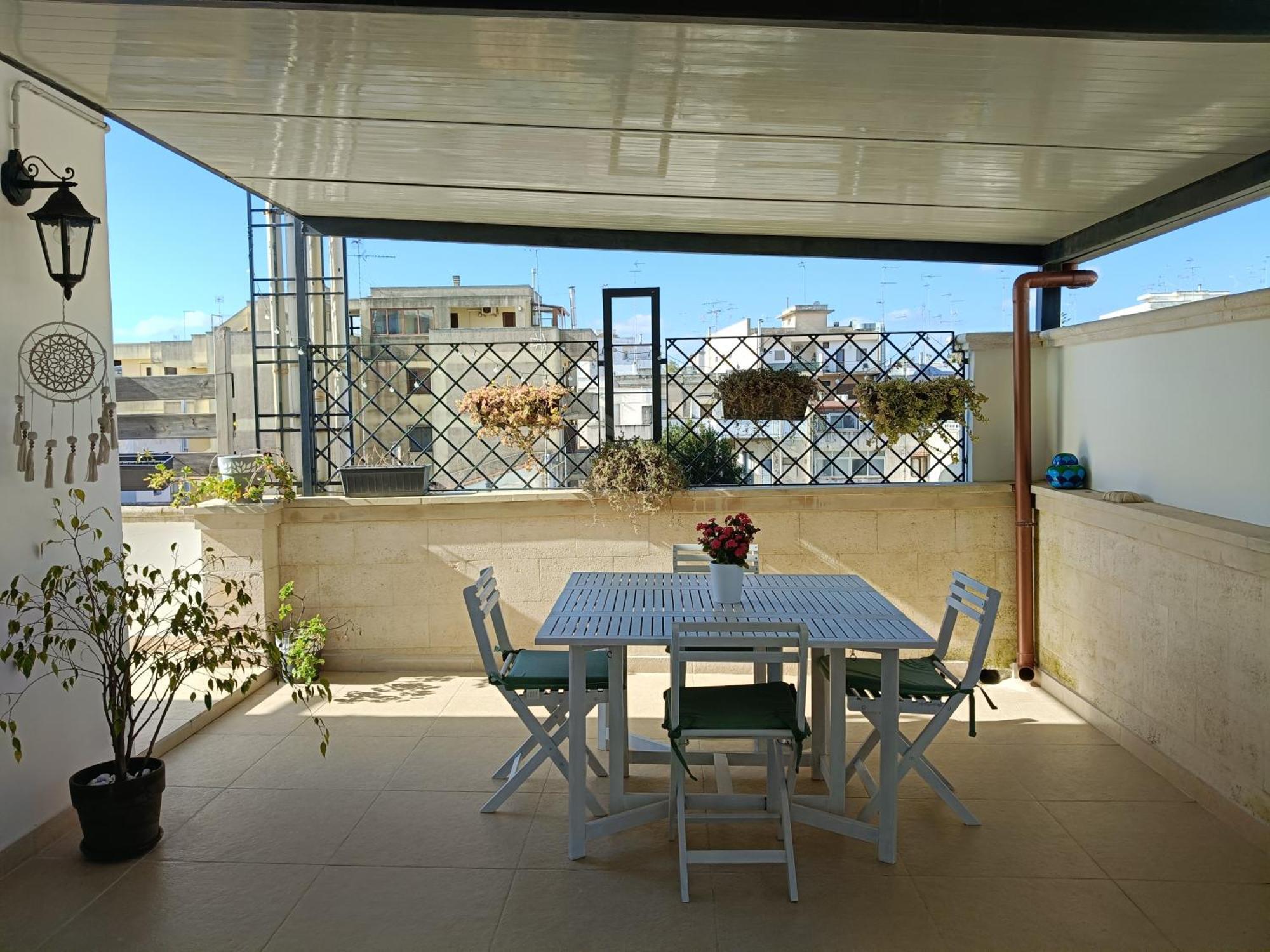 Terrazza 44 Διαμέρισμα Λέτσε Εξωτερικό φωτογραφία