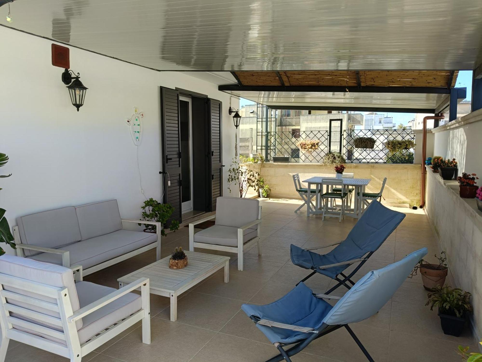 Terrazza 44 Διαμέρισμα Λέτσε Εξωτερικό φωτογραφία