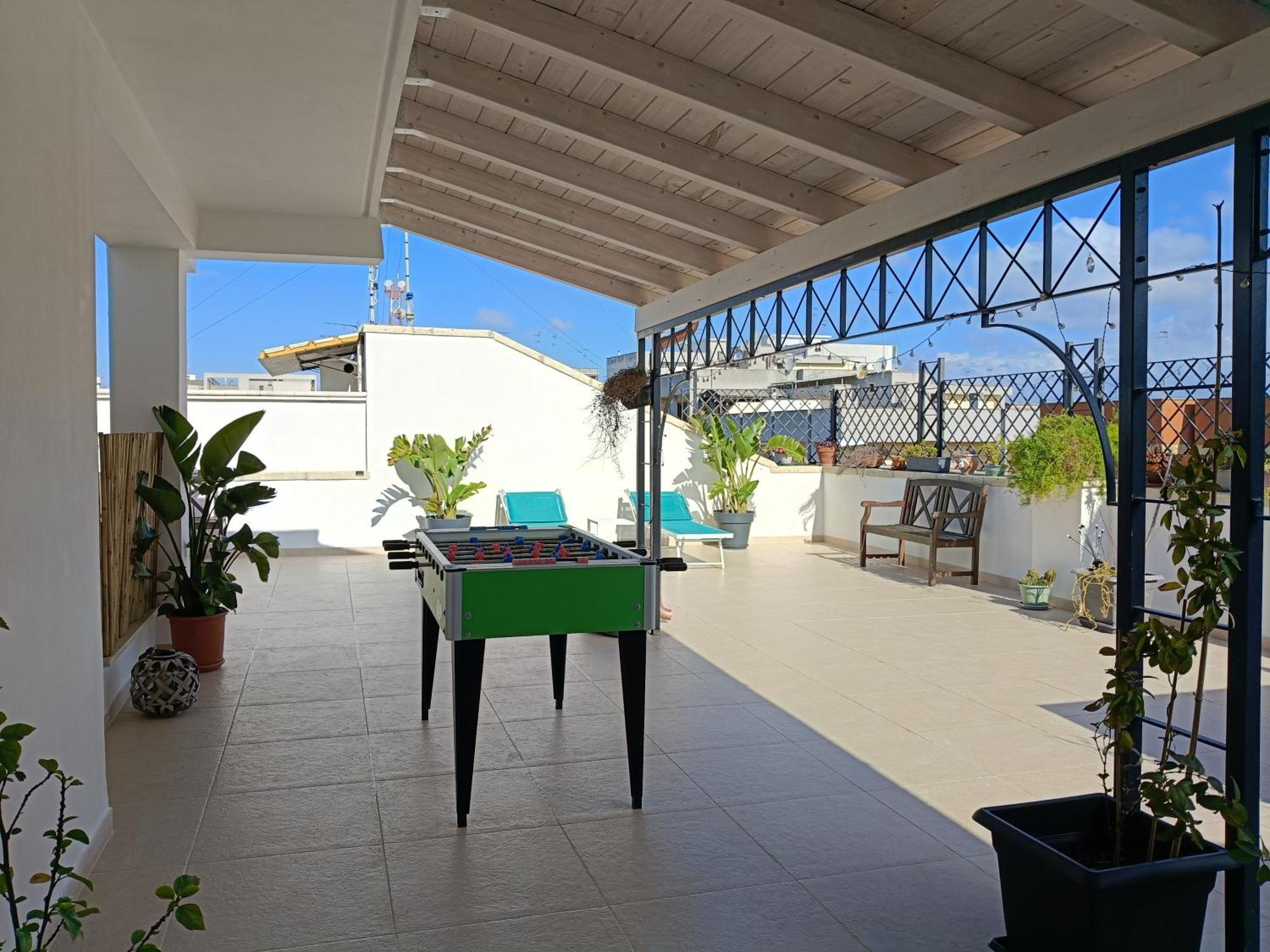 Terrazza 44 Διαμέρισμα Λέτσε Εξωτερικό φωτογραφία